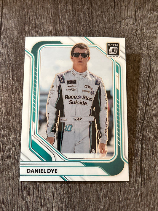 NASCAR - Daniel Dye - 2026 Donruss Racing (optic card)