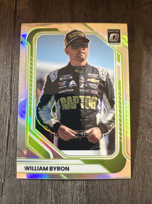 NASCAR - William Byron - 2026 Donruss Racing (Optic PRIZM)