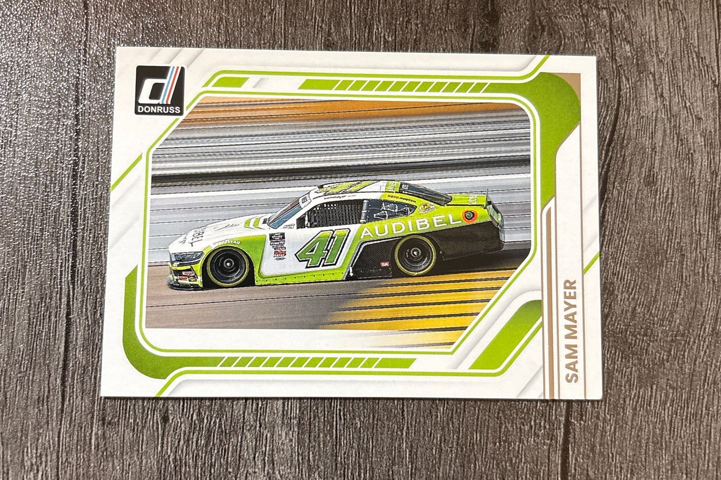NASCAR - Sam Mayer - 2026 Donruss Racing (NASCAR Rides)