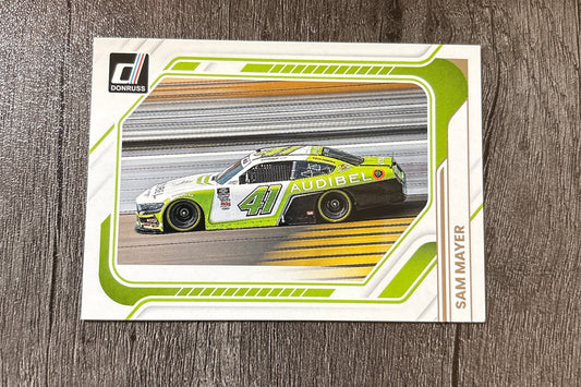 NASCAR - Sam Mayer - 2026 Donruss Racing (NASCAR Rides)
