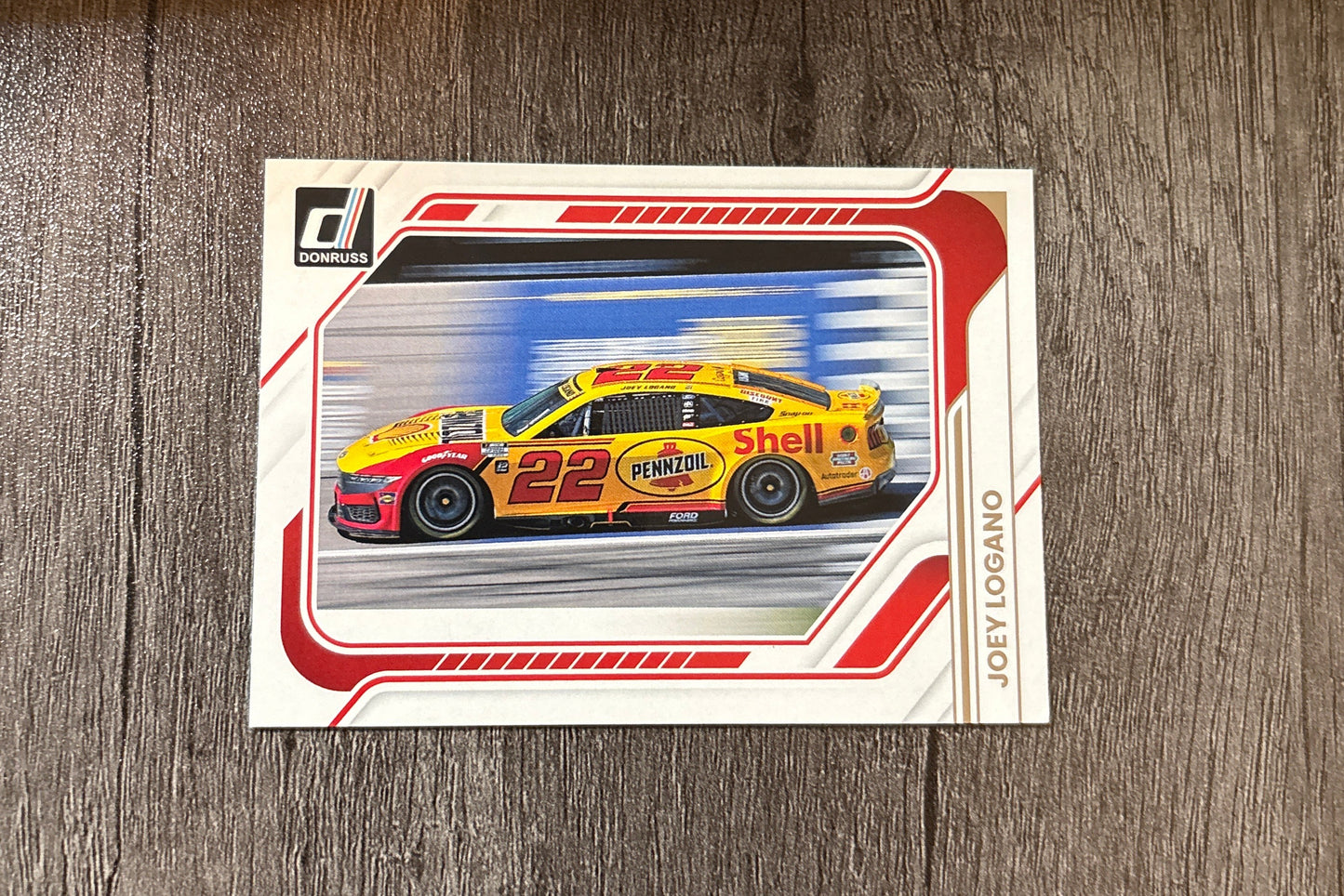 NASCAR - Joey Logano - 2026 Donruss Racing (NASCAR Rides)