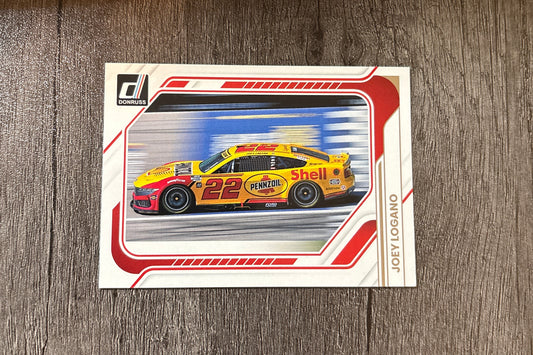 NASCAR - Joey Logano - 2026 Donruss Racing (NASCAR Rides)