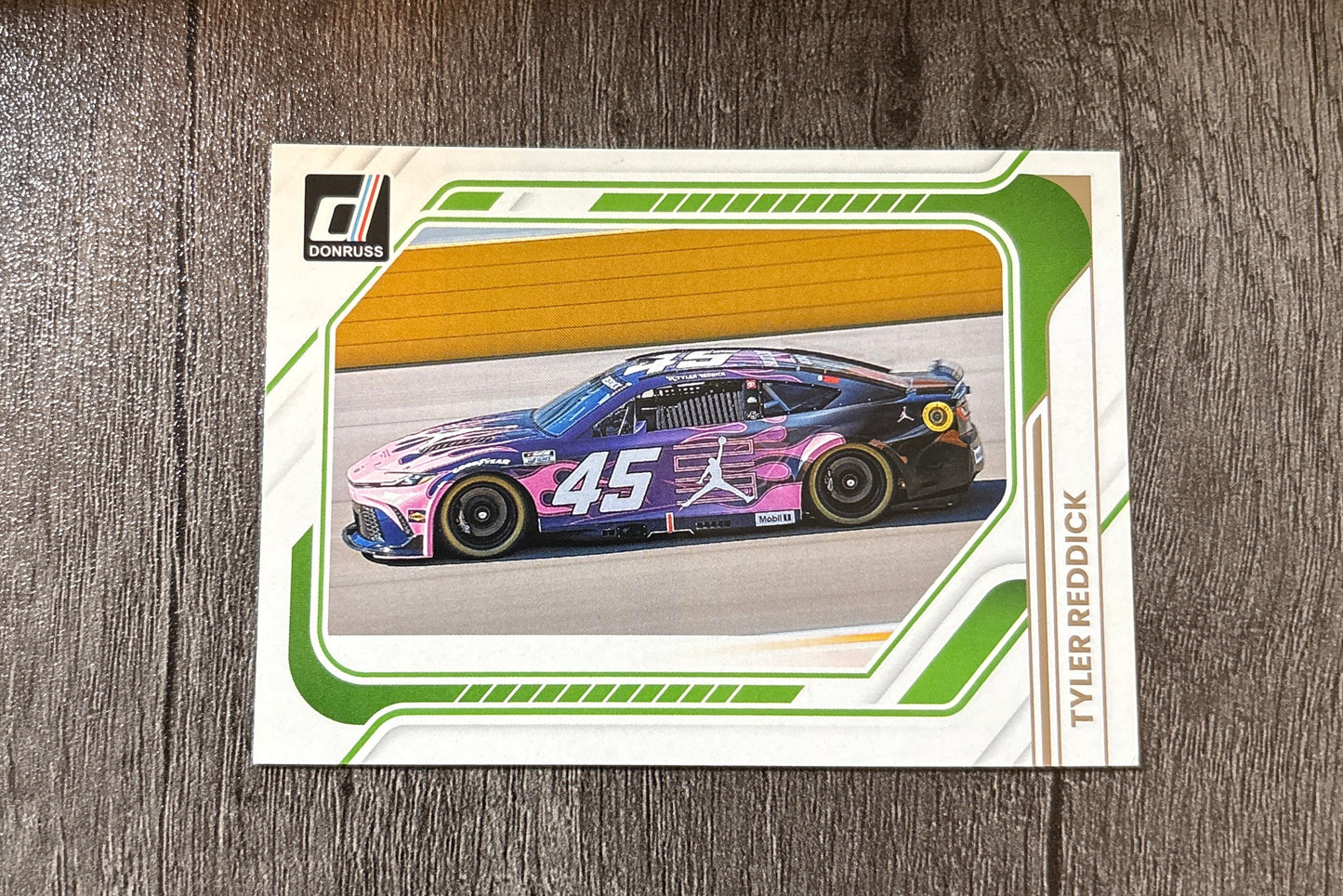 NASCAR - Tyler Reddick - 2026 Donruss Racing (NASCAR Rides)