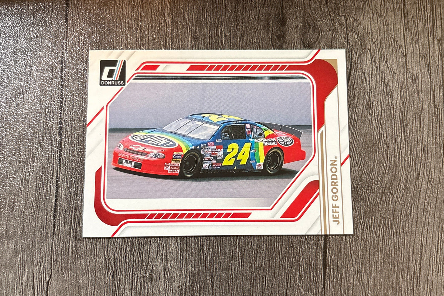 NASCAR - Jeff Gordon - 2026 Donruss Racing (NASCAR Rides)