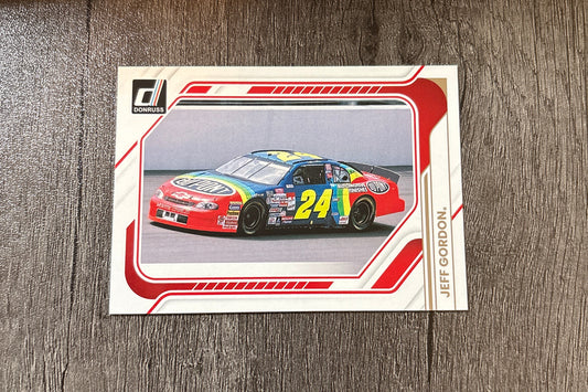 NASCAR - Jeff Gordon - 2026 Donruss Racing (NASCAR Rides)
