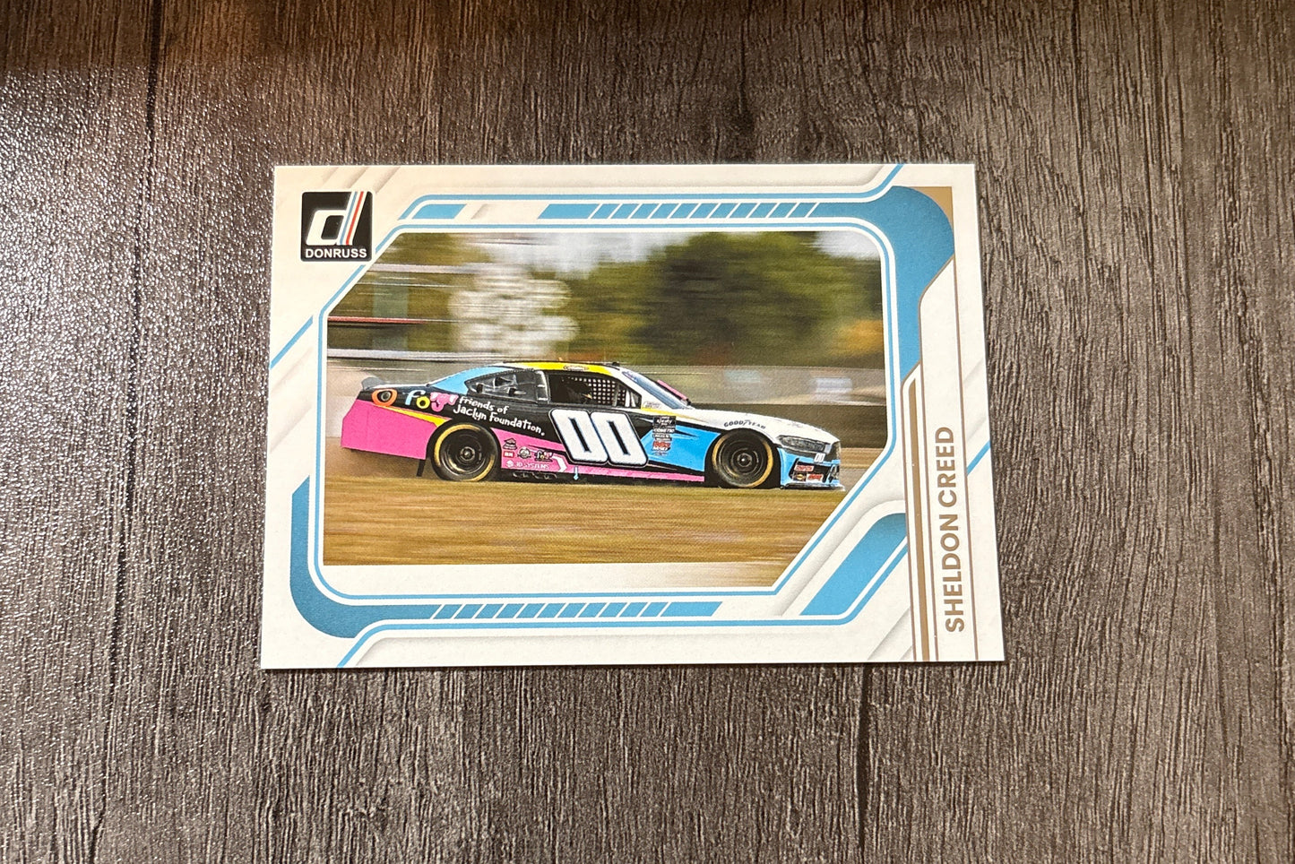 NASCAR - Sheldon Creed - 2026 Donruss Racing (NASCAR Rides)