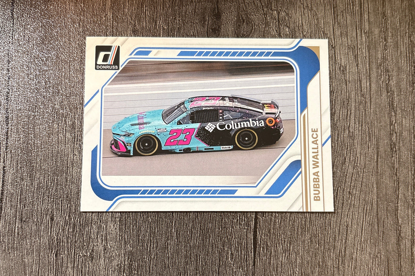 NASCAR - Bubba Wallace - 2026 Donruss Racing (NASCAR Rides)