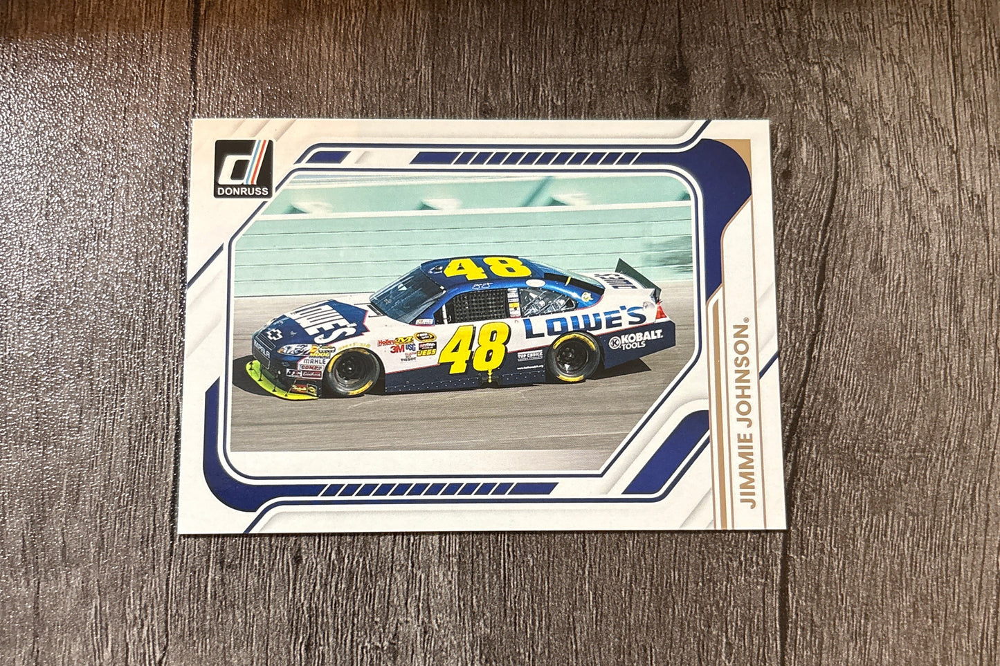NASCAR - Jimmie Johnson - 2026 Donruss Racing (NASCAR Rides)