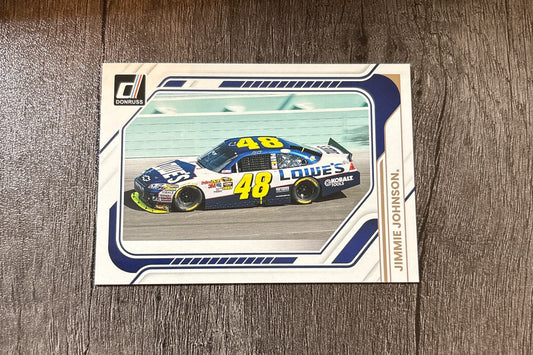 NASCAR - Jimmie Johnson - 2026 Donruss Racing (NASCAR Rides)