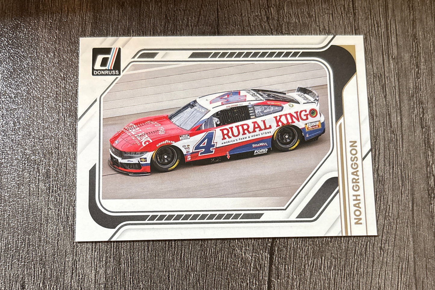 NASCAR - Noah Gragson - 2026 Donruss Racing (NASCAR Rides)