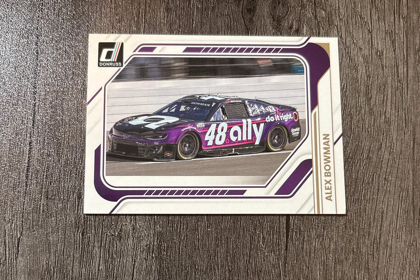 NASCAR - Alex Bowman - 2026 Donruss Racing (NASCAR Rides)