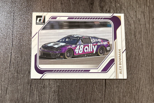 NASCAR - Alex Bowman - 2026 Donruss Racing (NASCAR Rides)
