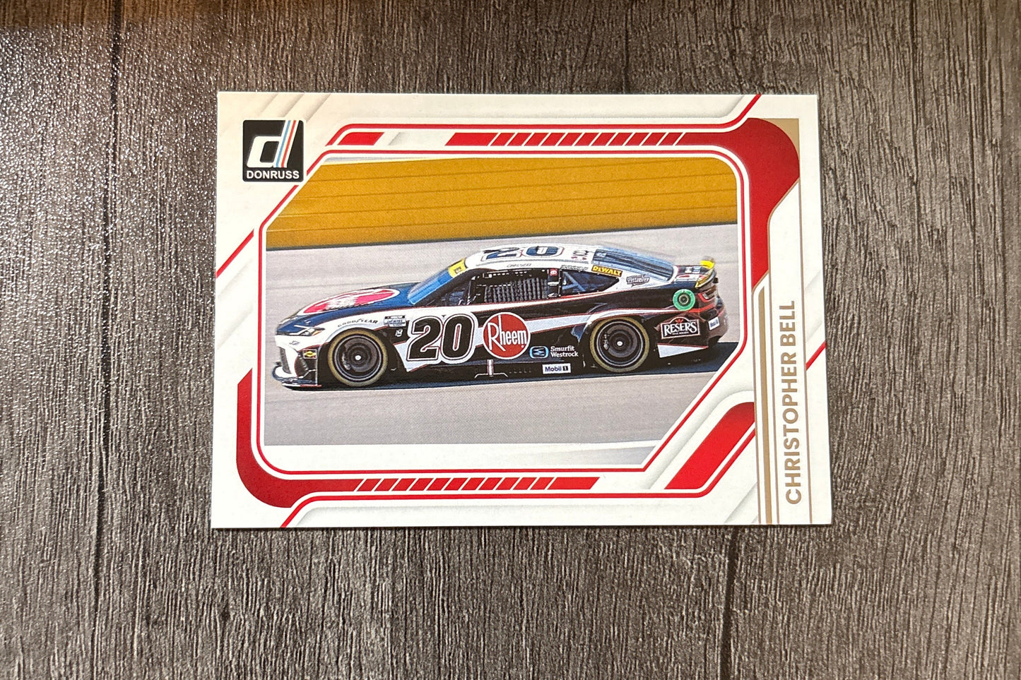 NASCAR - Christopher Bell - 2026 Donruss Racing (NASCAR Rides)
