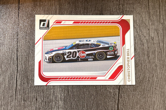 NASCAR - Christopher Bell - 2026 Donruss Racing (NASCAR Rides)