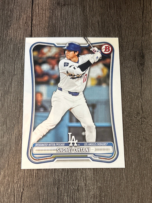 MLB - Shohei Ohtani - 2026 Bowman Baseball (Los Angeles Dodgers)