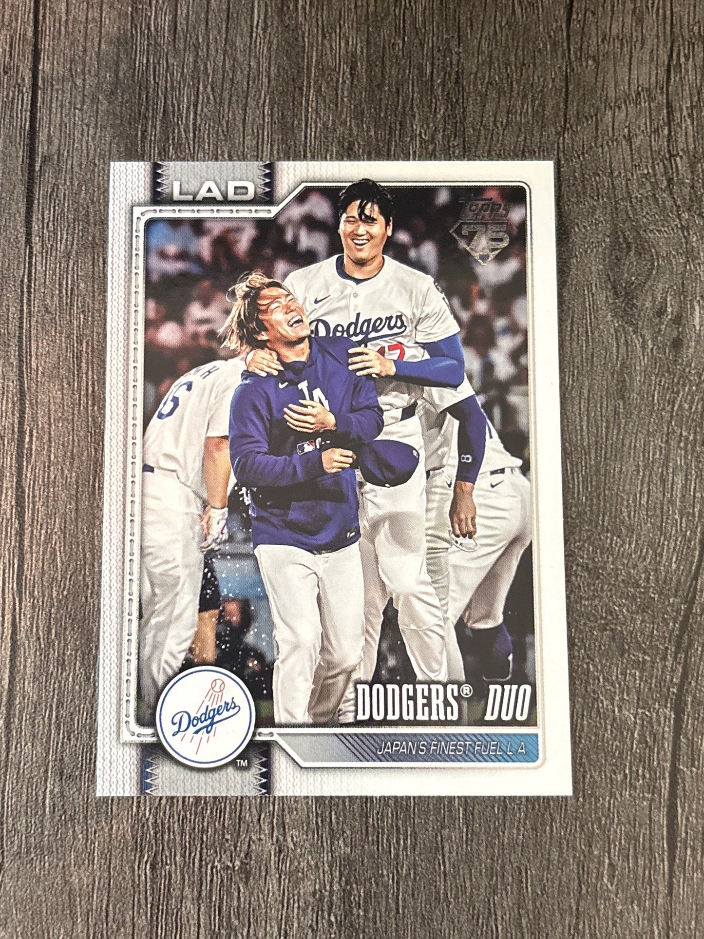 MLB - Shohei Ohtani & Yoshinobu Yamamoto - 2026 Bowman Baseball (Los Angeles Dodgers)