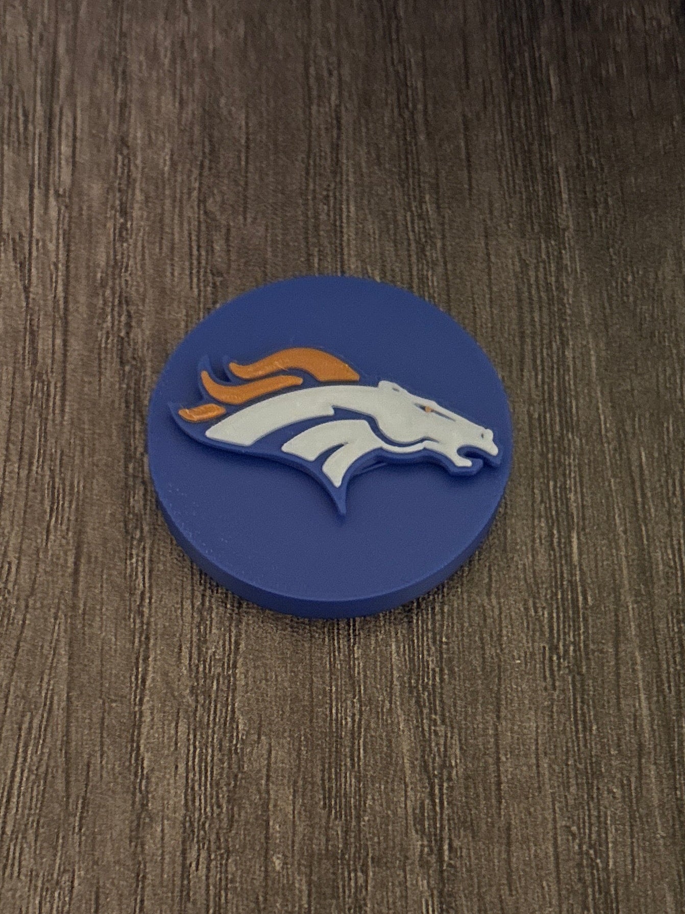 NFL Team Magnet - Denver Broncos