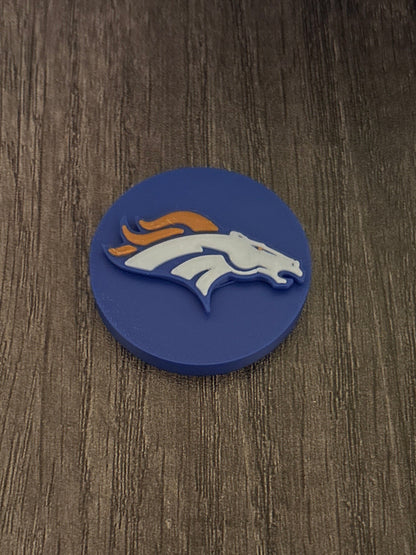 NFL Team Magnet - Denver Broncos