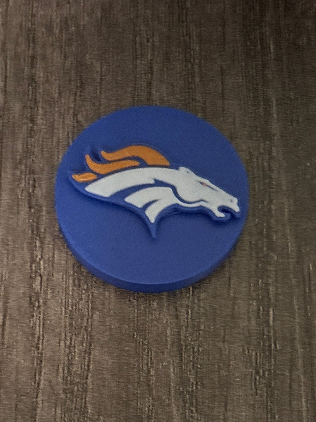 NFL Team Magnet - Denver Broncos
