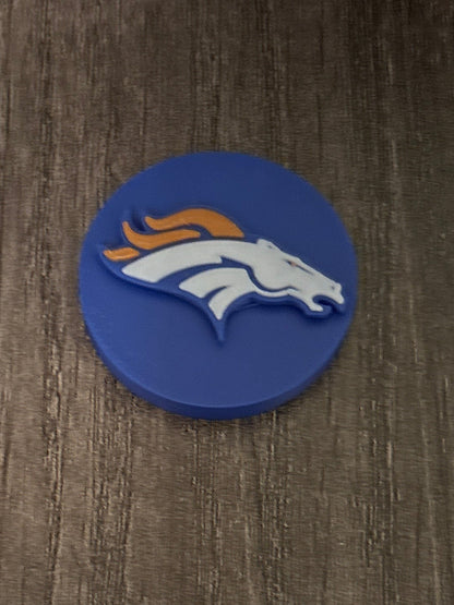 NFL Team Magnet - Denver Broncos
