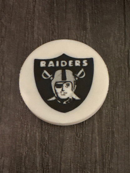 NFL Team Magnet - Las Vegas Raiders