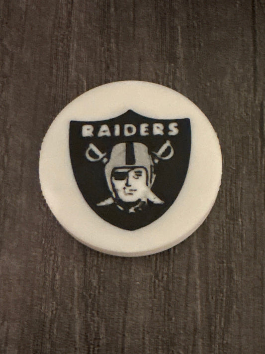 NFL Team Magnet - Las Vegas Raiders