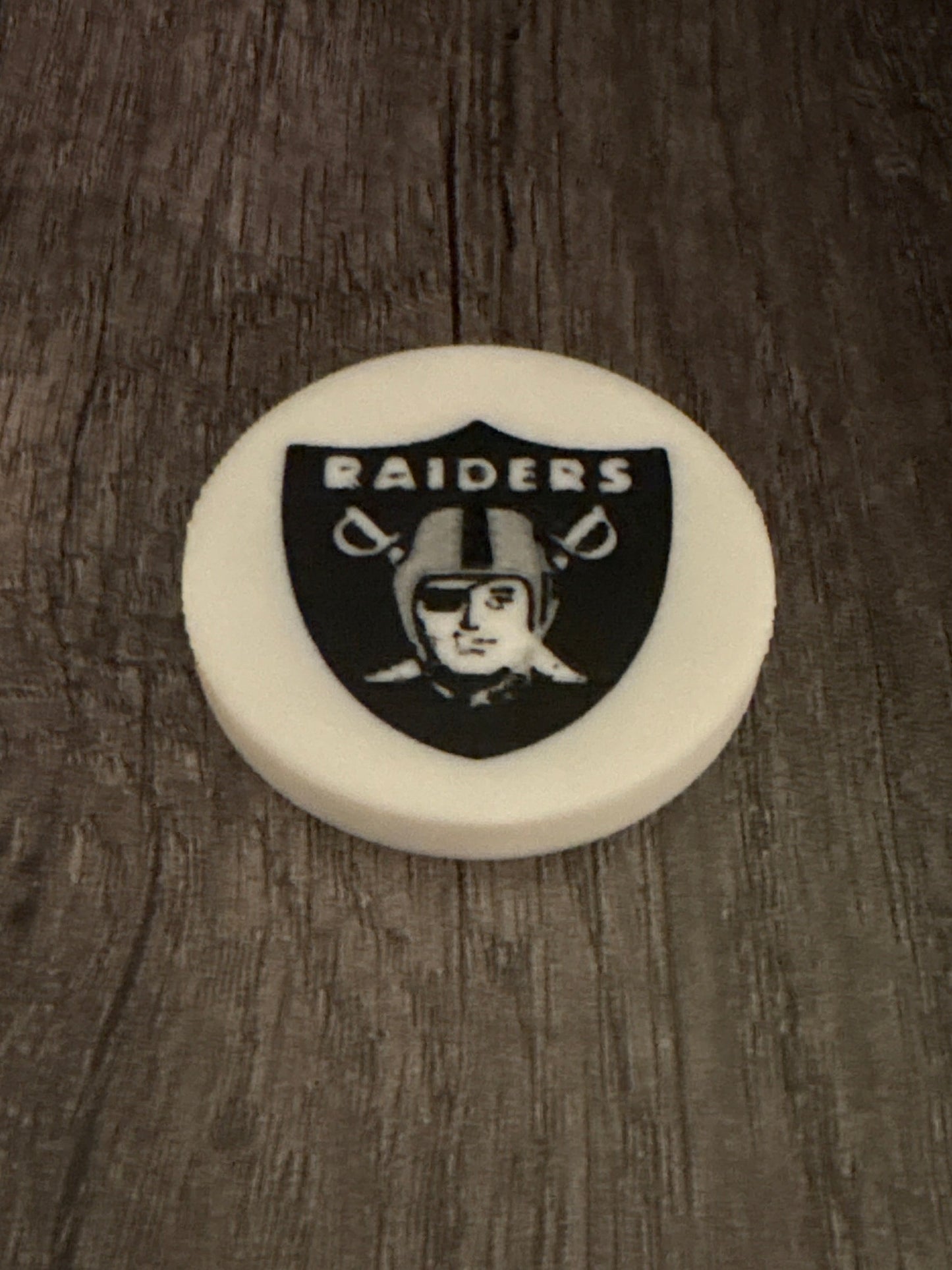 NFL Team Magnet - Las Vegas Raiders