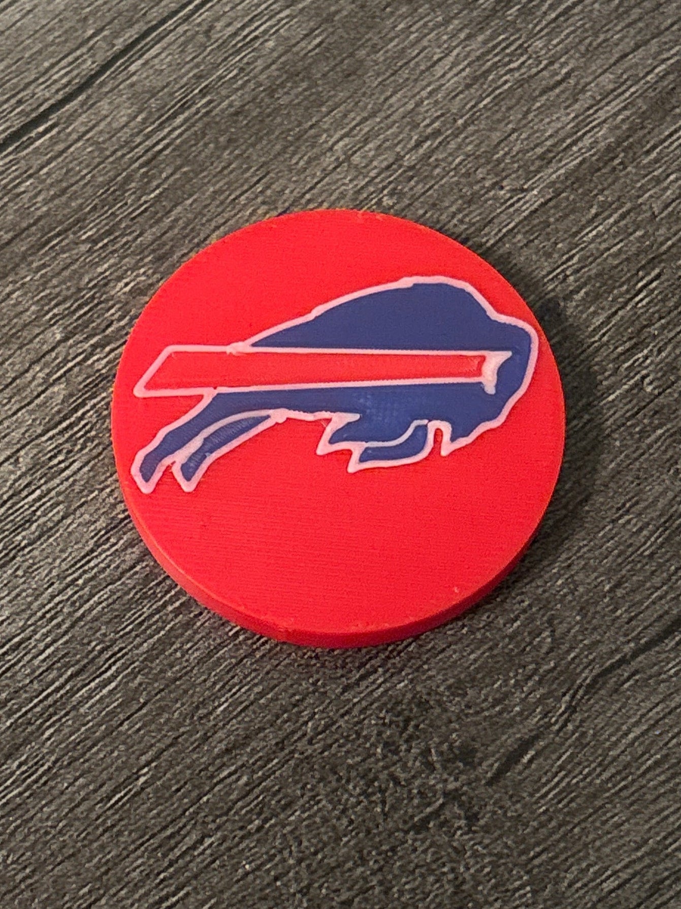 NFL Team Magnet - Buffalo Bills