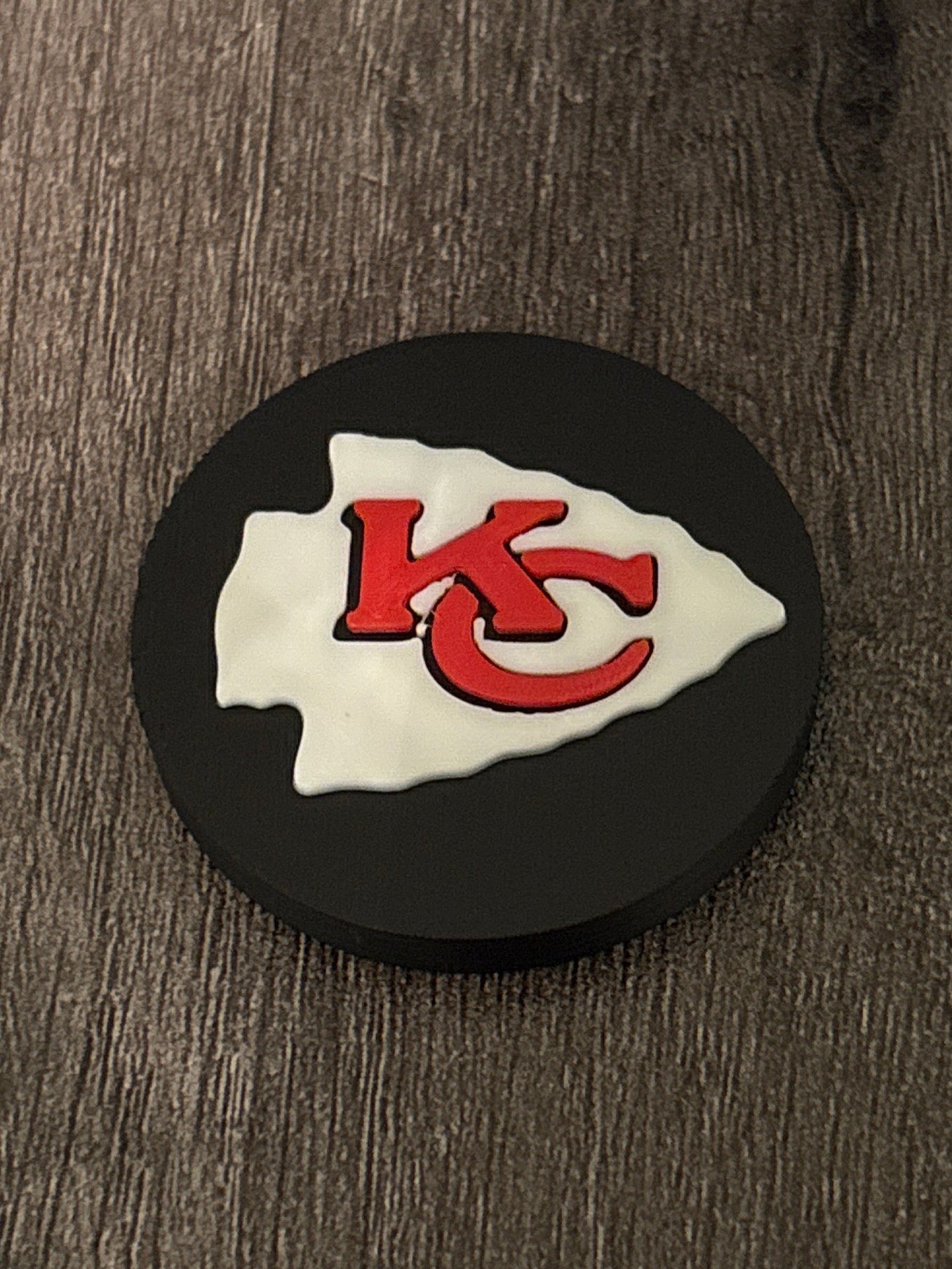 NFL Team Magnet - Kansas City Chiefs