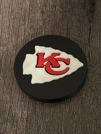 NFL Team Magnet - Kansas City Chiefs
