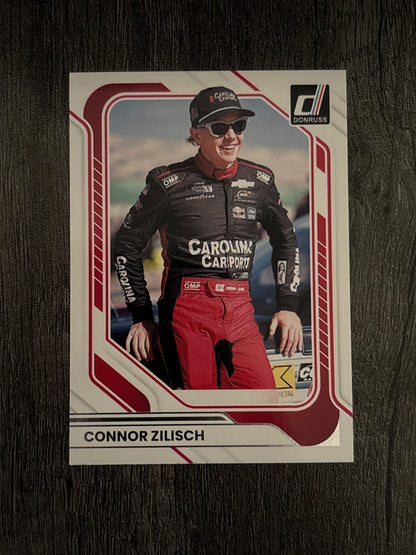 NASCAR - Connor Zilisch - 2026 Donruss Racing (base card)