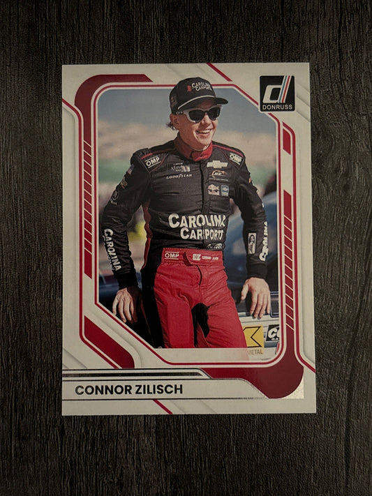 NASCAR - Connor Zilisch - 2026 Donruss Racing (base card)