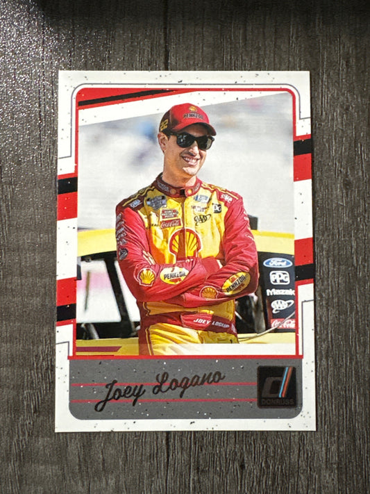 NASCAR - Joey Logano - 2026 Donruss Racing (retro card)