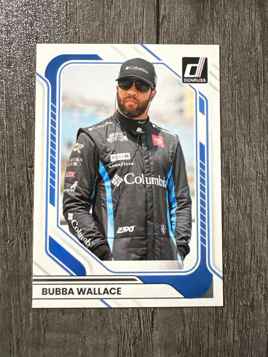 NASCAR - Bubba Wallace - 2026 Donruss Racing (base card)