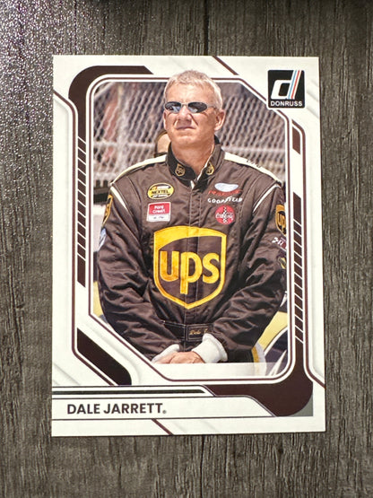 NASCAR - Dale Jarrett - 2026 Donruss Racing (base card)