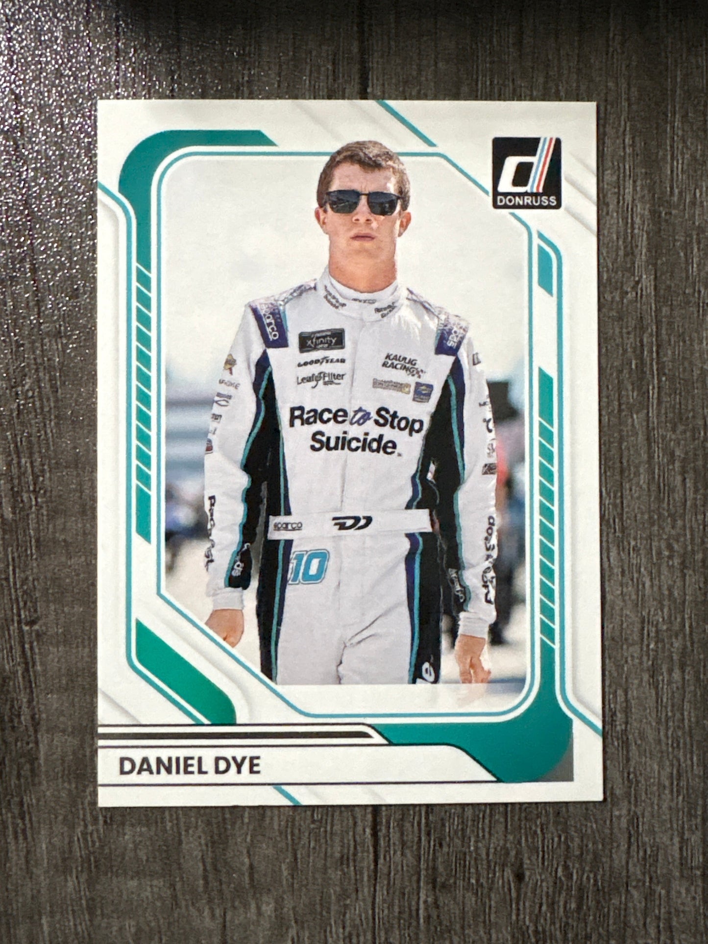 NASCAR - Daniel Dye - 2026 Donruss Racing (base card)