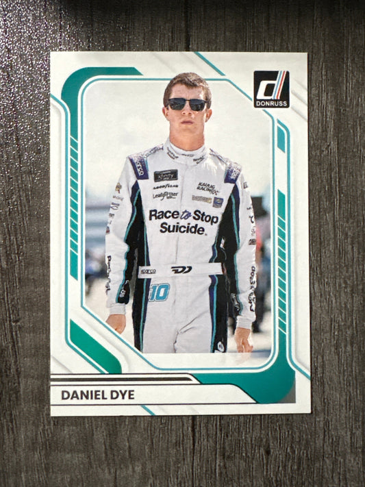 NASCAR - Daniel Dye - 2026 Donruss Racing (base card)