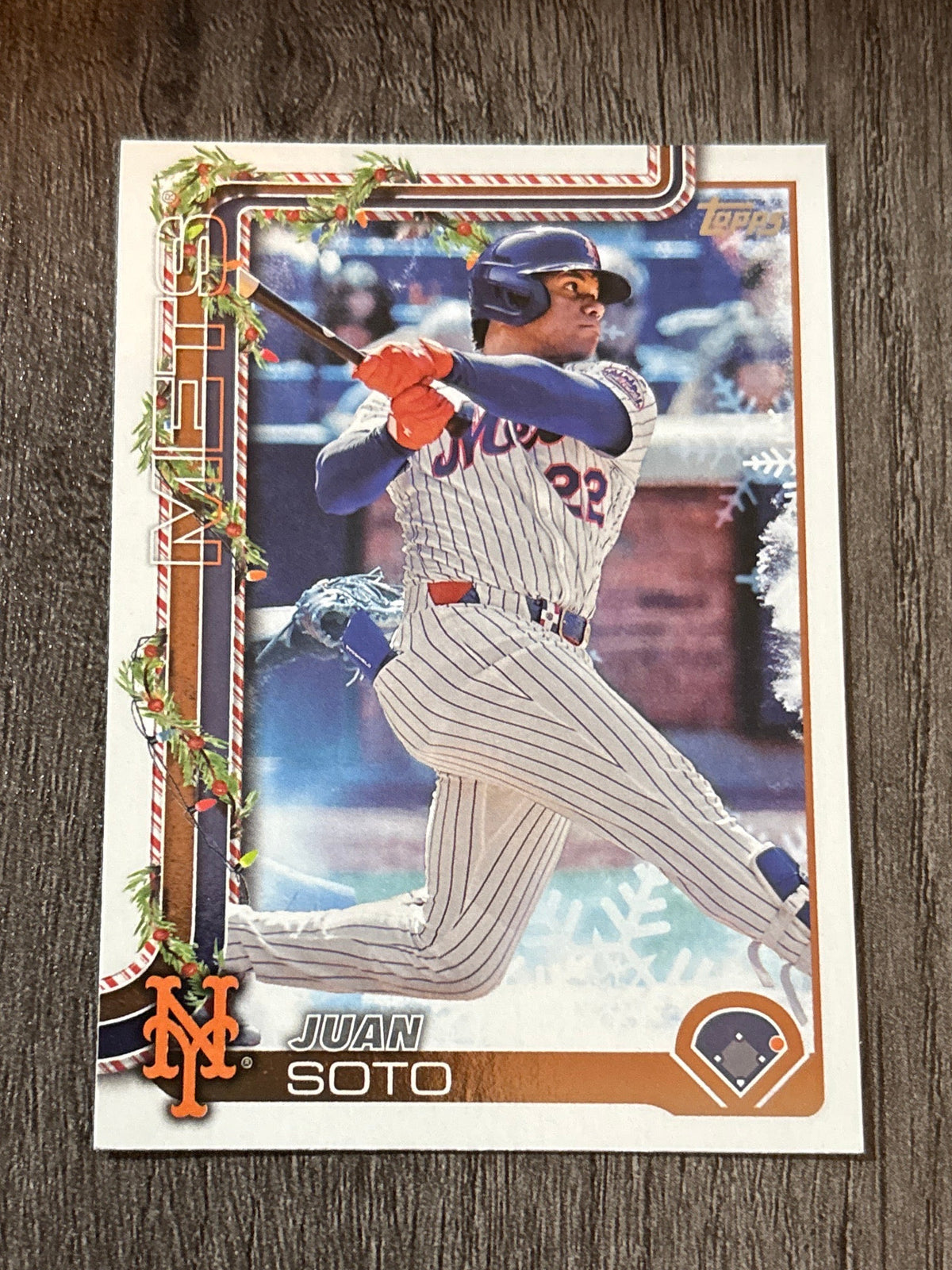 MLB - Juan Soto - 2025 Topps Holiday - #H150 MLB Baseball Card [New York Mets]