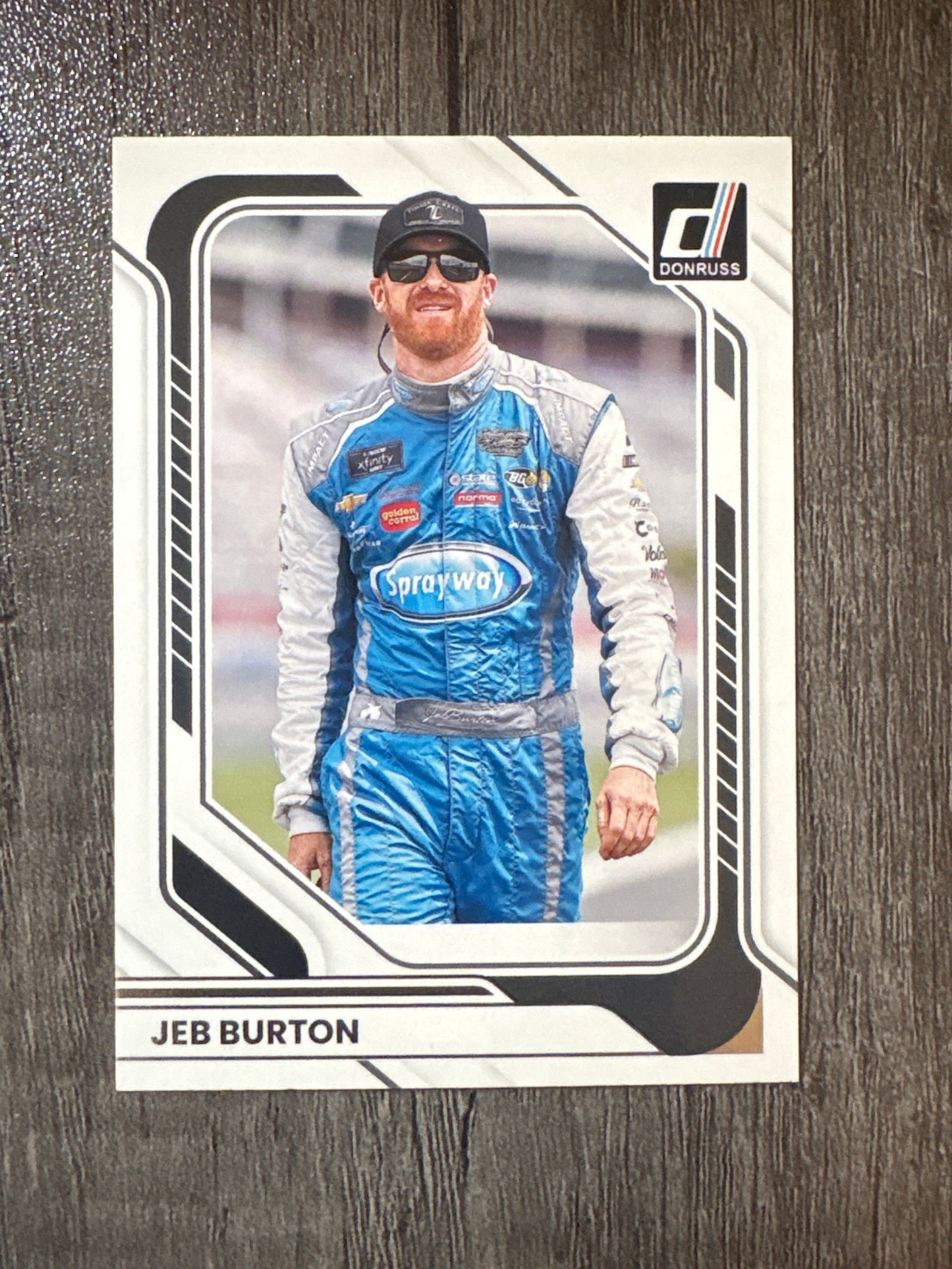 NASCAR - Jeb Burton - 2026 Donruss Racing (base card)