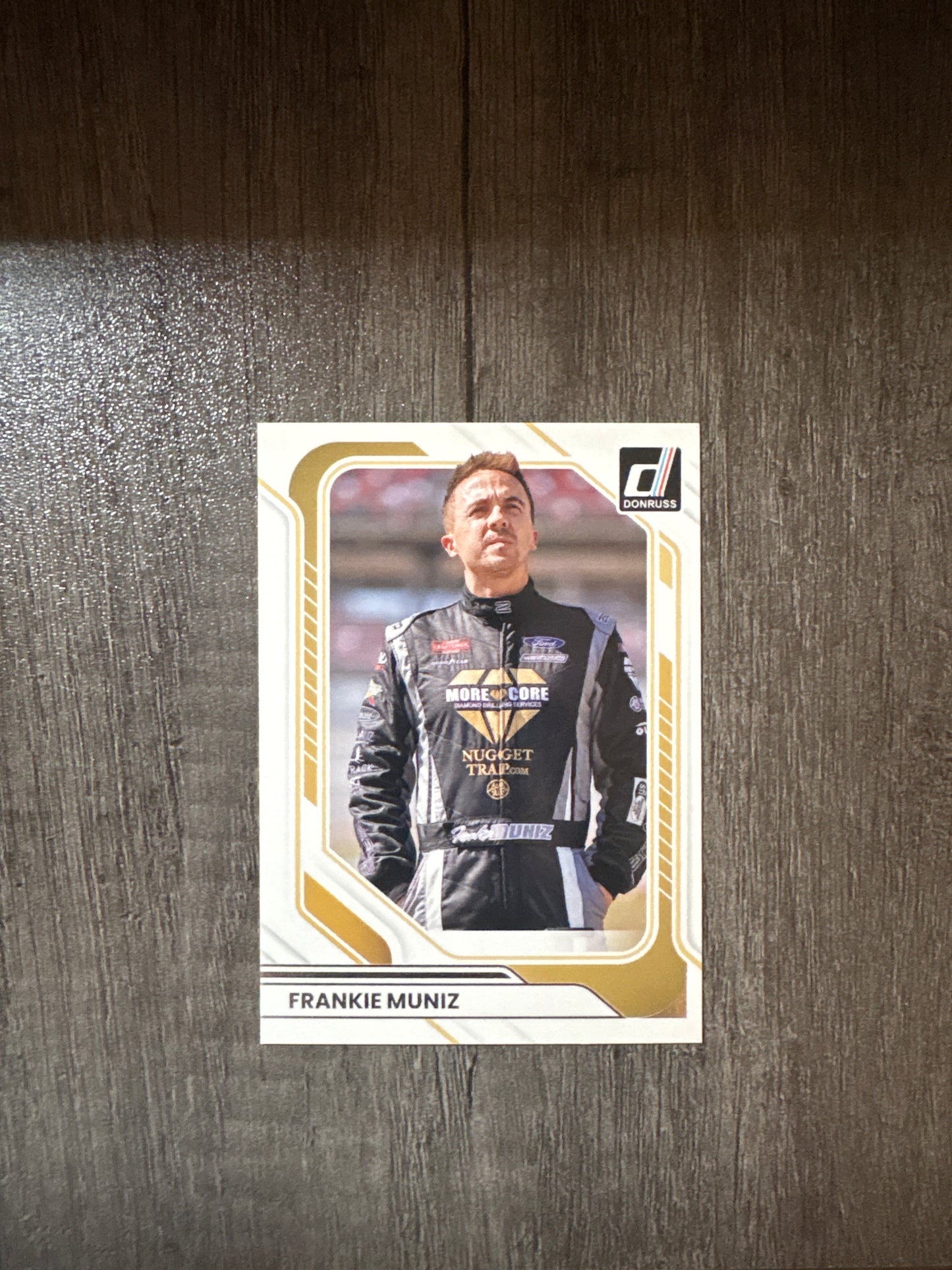 NASCAR - Frankie Muniz - 2026 Donruss Racing (variations)