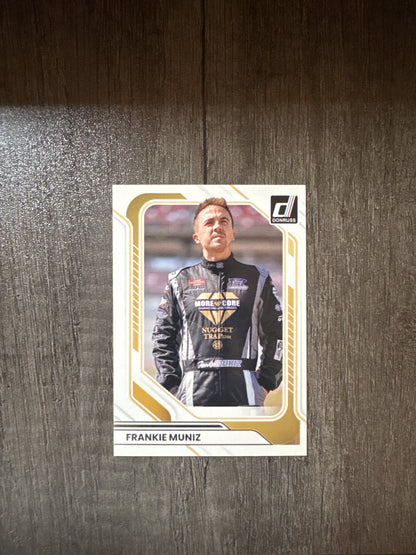 NASCAR - Frankie Muniz - 2026 Donruss Racing (variations)