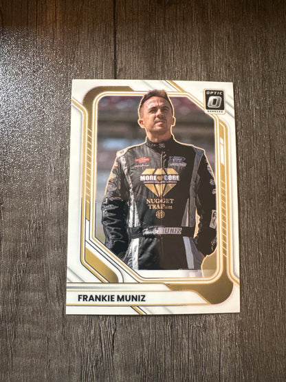 NASCAR - Frankie Muniz - 2026 Donruss Racing (variations)