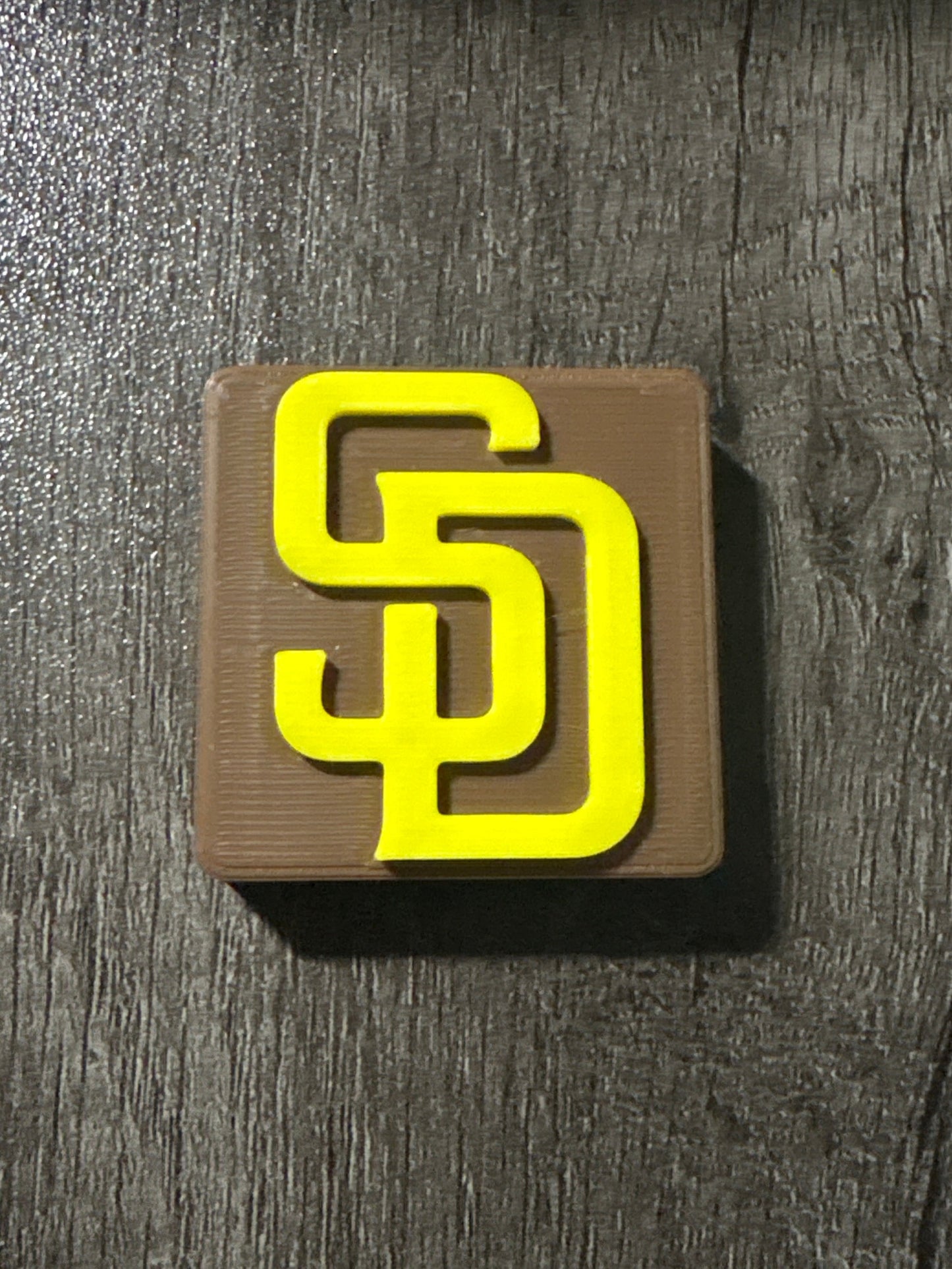 MLB Team Magnet - San Diego Padres