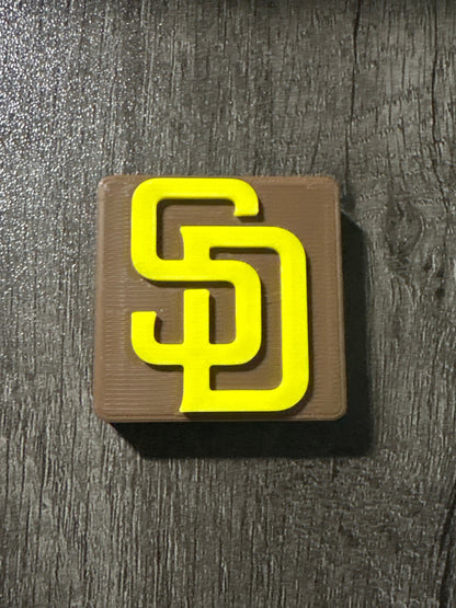 MLB Team Magnet - San Diego Padres