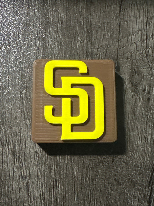 MLB Team Magnet - San Diego Padres