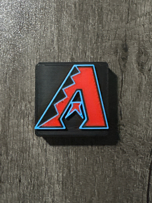 MLB Team Magnet - Arizona Diamondbacks