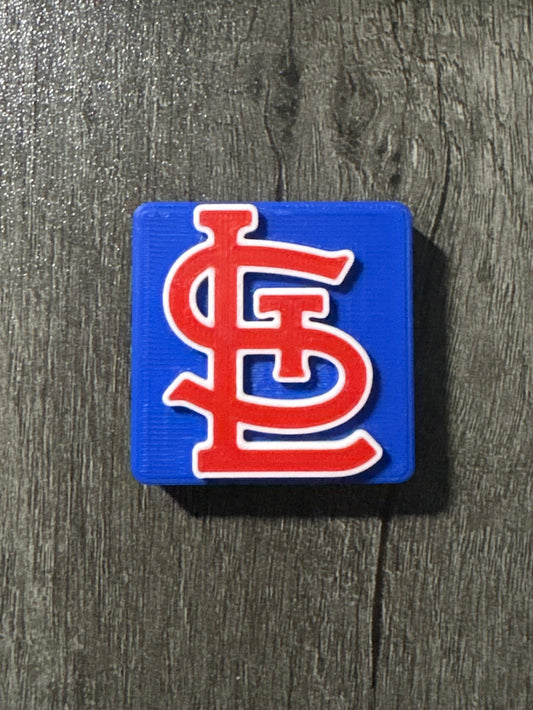 MLB Team Magnet - St. Louis Cardinals