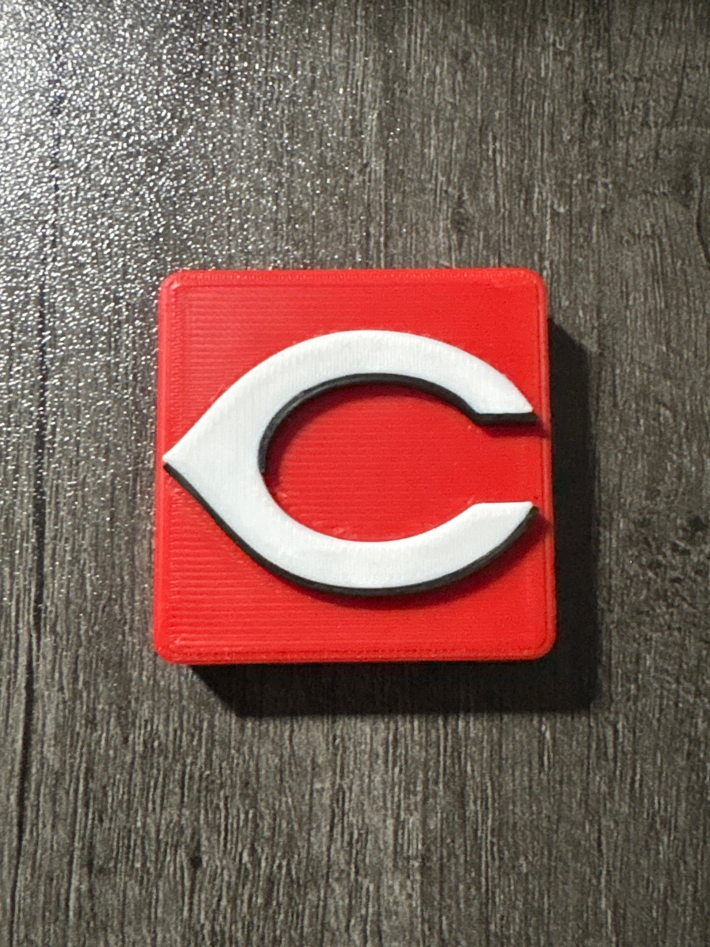 MLB Team Magnet - Cincinnati Reds
