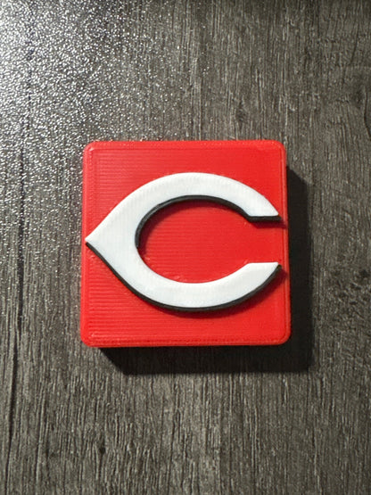 MLB Team Magnet - Cincinnati Reds