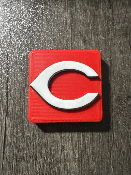 MLB Team Magnet - Cincinnati Reds